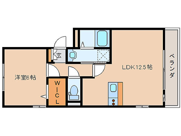 同じ建物の物件間取り写真 - ID:229008930584