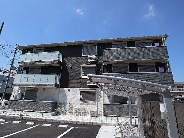 ボナールB ｜奈良県奈良市秋篠新町(賃貸アパート2LDK・2階・57.78㎡)の写真 その1