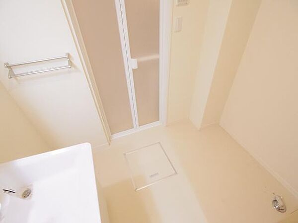 画像20:スペースが確保できる洗面所です