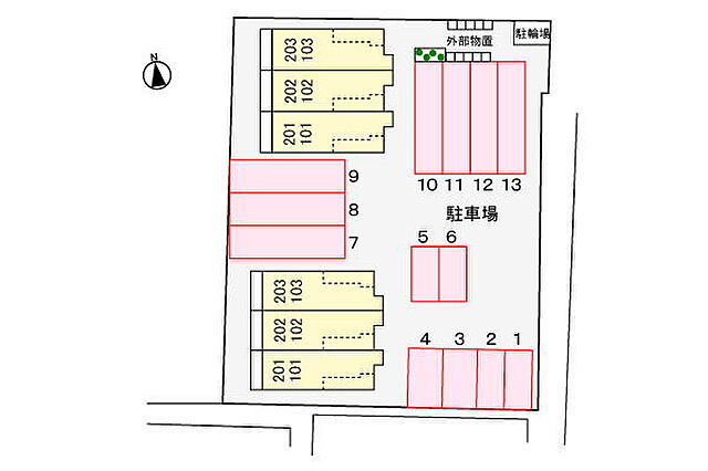 駐車場