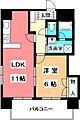 KマンションNo.65階4.2万円
