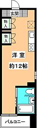 originalbox28 ワンルームの間取図画像