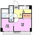 本町セブンハイツ4階5.4万円