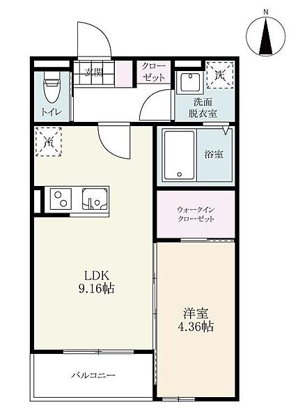 同じ建物の物件間取り写真 - ID:241004747627