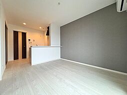 リテラス鳥栖ラピス 301 3階2DKのリビング/ダイニング