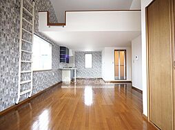 サンハートI 2-1 2階ワンルームのリビング/ダイニング