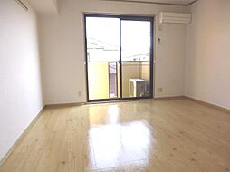 ヴェルメゾン A201 2階1Kのリビング/ダイニング