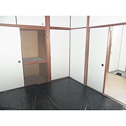 ふじアパート 3-1-2 2階1DKのリビング/ダイニング