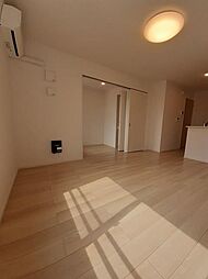 パストラルII 203 2階1LDKのリビング/ダイニング