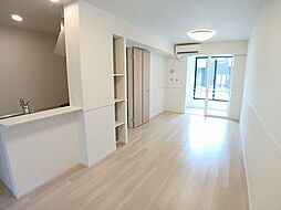 フレアルーチェ日ノ隈II 102 1階1LDKのリビング/ダイニング