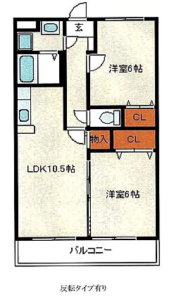 コンフォルト神埼_間取り_0