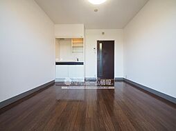 ヴィラージュ神埼 403 4階ワンルームのリビング/ダイニング