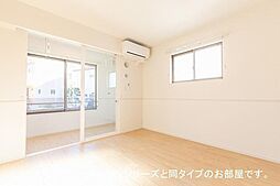 シュシュメゾンぴあのアンジュA 101 1階2LDKのリビング/ダイニング