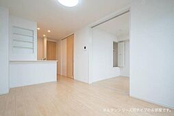 シュシュメゾンぴあのアンジュB 201 2階2LDKのリビング/ダイニング