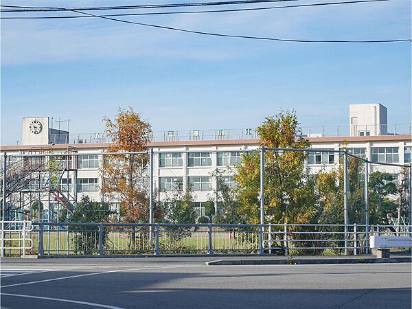 画像24:三田川小学校