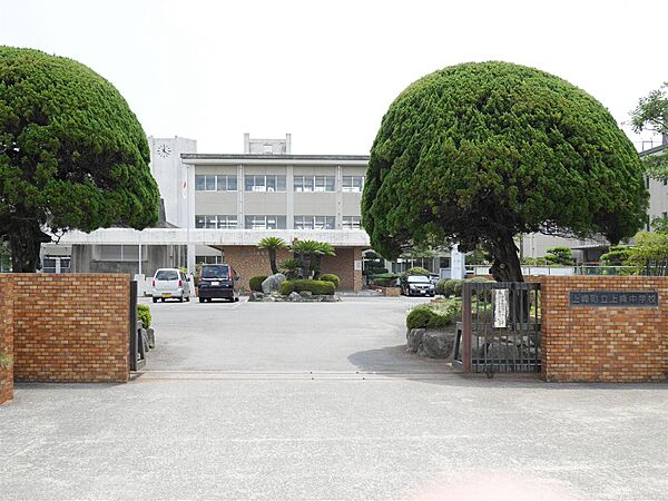 画像15:上峰中学校