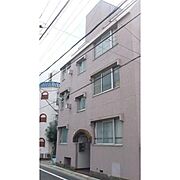 中野新橋駅より徒歩4分 3階 築46年の賃貸物件