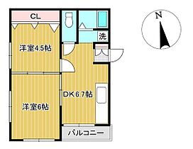 間取り：204005595536