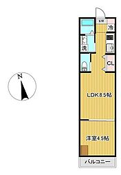 仙台市地下鉄東西線 薬師堂駅 徒歩12分の賃貸アパート