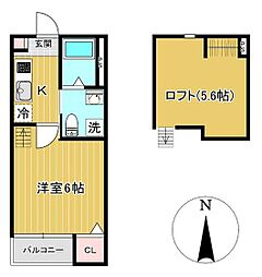 JR仙石線 苦竹駅 徒歩4分の賃貸アパート
