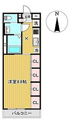 仙台市地下鉄東西線 連坊駅 徒歩10分の賃貸アパート