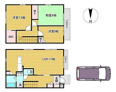 間取り：204012555449