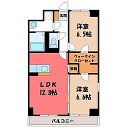 宇都宮駅 12.3万円