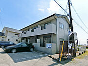 宇都宮駅よりバス30分 徒歩10分 2階 築27年6ヶ月の賃貸物件