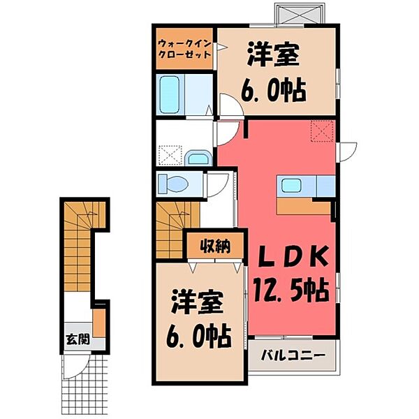 同じ建物の物件間取り写真 - ID:209005600837