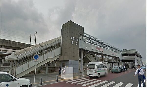 画像18:小金井駅(JR 東北本線) 795m