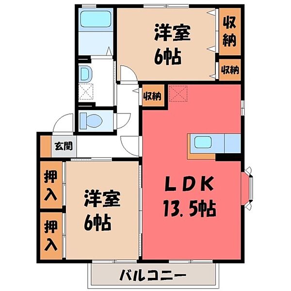 同じ建物の物件間取り写真 - ID:209005625240