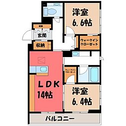 陽東3丁目駅 15.2万円