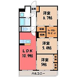 東武宇都宮駅 9.3万円