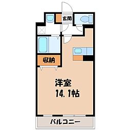 東武宇都宮駅 5.6万円