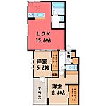 宇都宮市簗瀬3丁目 3階建 新築のイメージ