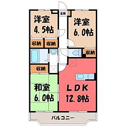 サンツヤマモト A 2階