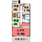 宇都宮市元今泉4丁目 15階建 築18年のイメージ