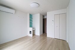 シャルム シエル 1階ワンルームのリビング/ダイニング