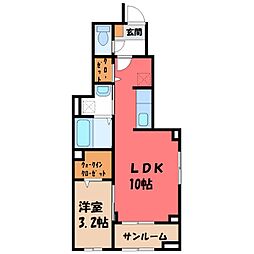 メゾン フラン 1階
