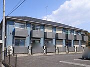 石橋駅よりバス10分 徒歩8分 築18年8ヶ月 2階建の賃貸物件