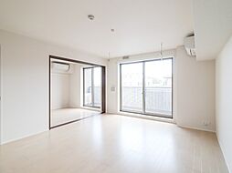 オデスビエント医大前 3階3LDKのリビング/ダイニング