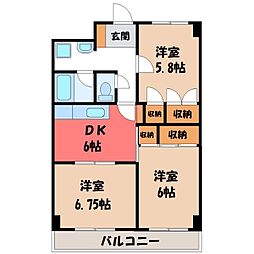 コーポクレサンテーム 4階