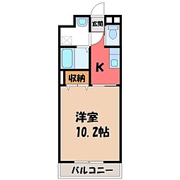 宇都宮駅 5.5万円
