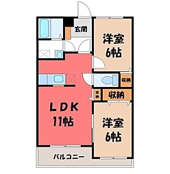 プレジデントSADA 2階