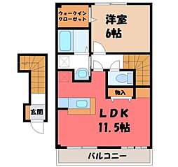 ガーデン・パークハウス II 2階