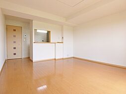 ライラック II 2階1LDKのリビング/ダイニング