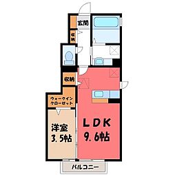 プリマコート 1階/-