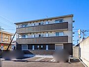 宇都宮駅よりバス28分 徒歩1分 築3年8ヶ月 3階建の賃貸物件