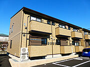 真岡駅よりバス6分 徒歩7分 築11年4ヶ月 2階建の賃貸物件