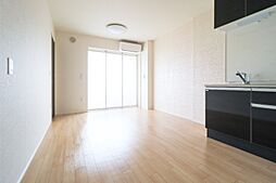 仮）ユニヴァリィII岩曽 2階1LDKのリビング/ダイニング